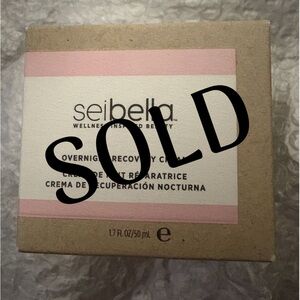 Melaleuca Sei Bella Overnight Recovery Cream Honey Rose Face Moisturizer 1.7oz